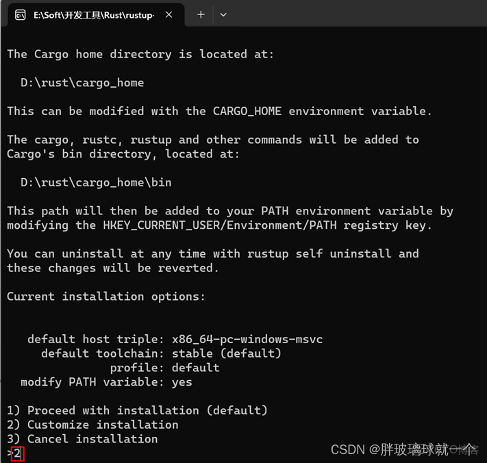 windows下配置rust開發環境_Visual_13