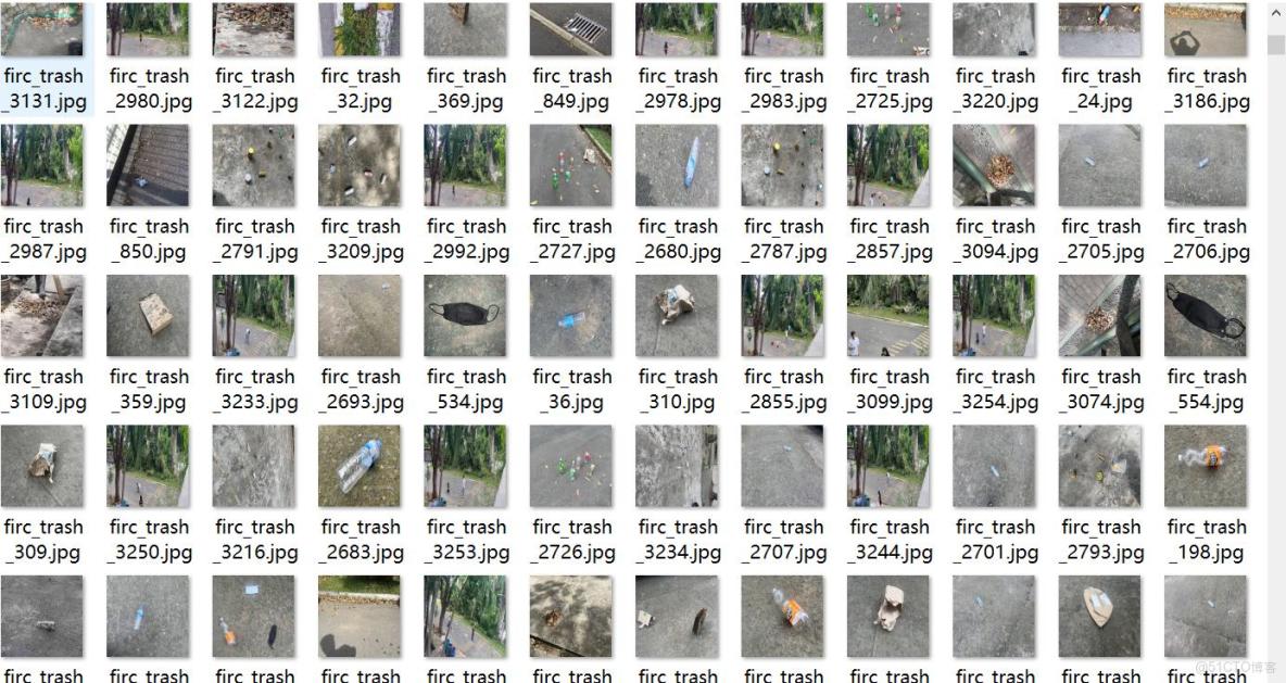 智慧城市道路路面垃圾檢測數據集VOC+YOLO格式3321張17類別_xml文件