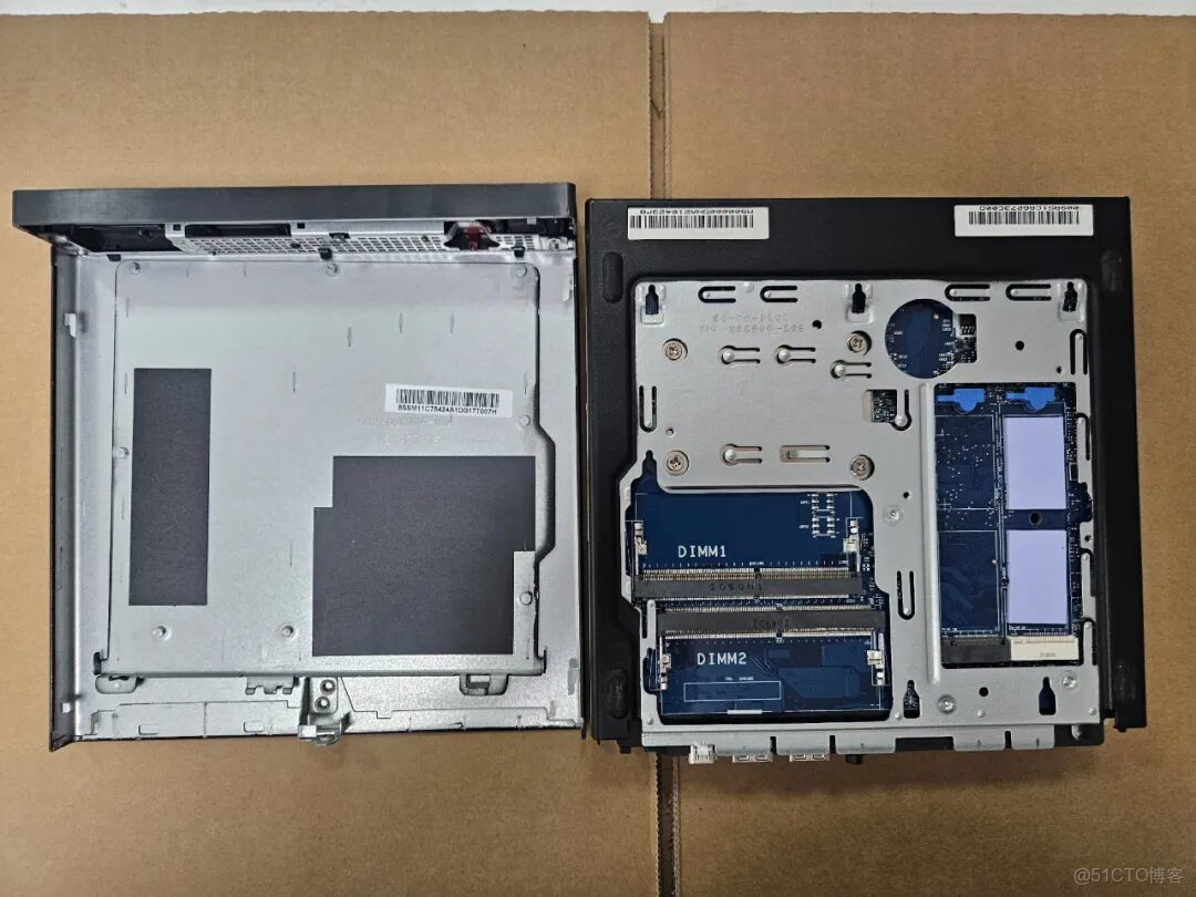 鹹魚流出全功能版聯想12代你主機，支持12-14代處理器，M2+SATA雙盤位，可上es及qs處理器，性價比拉滿！_內存插槽_09