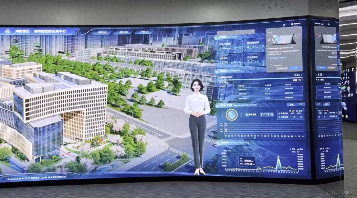 AI數字人解鎖數字展廳的“智慧大腦”，展廳互動體驗煥新升級_展廳設計