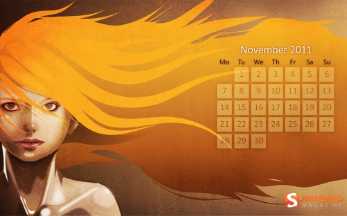 Smashing Wallpaper - november 11