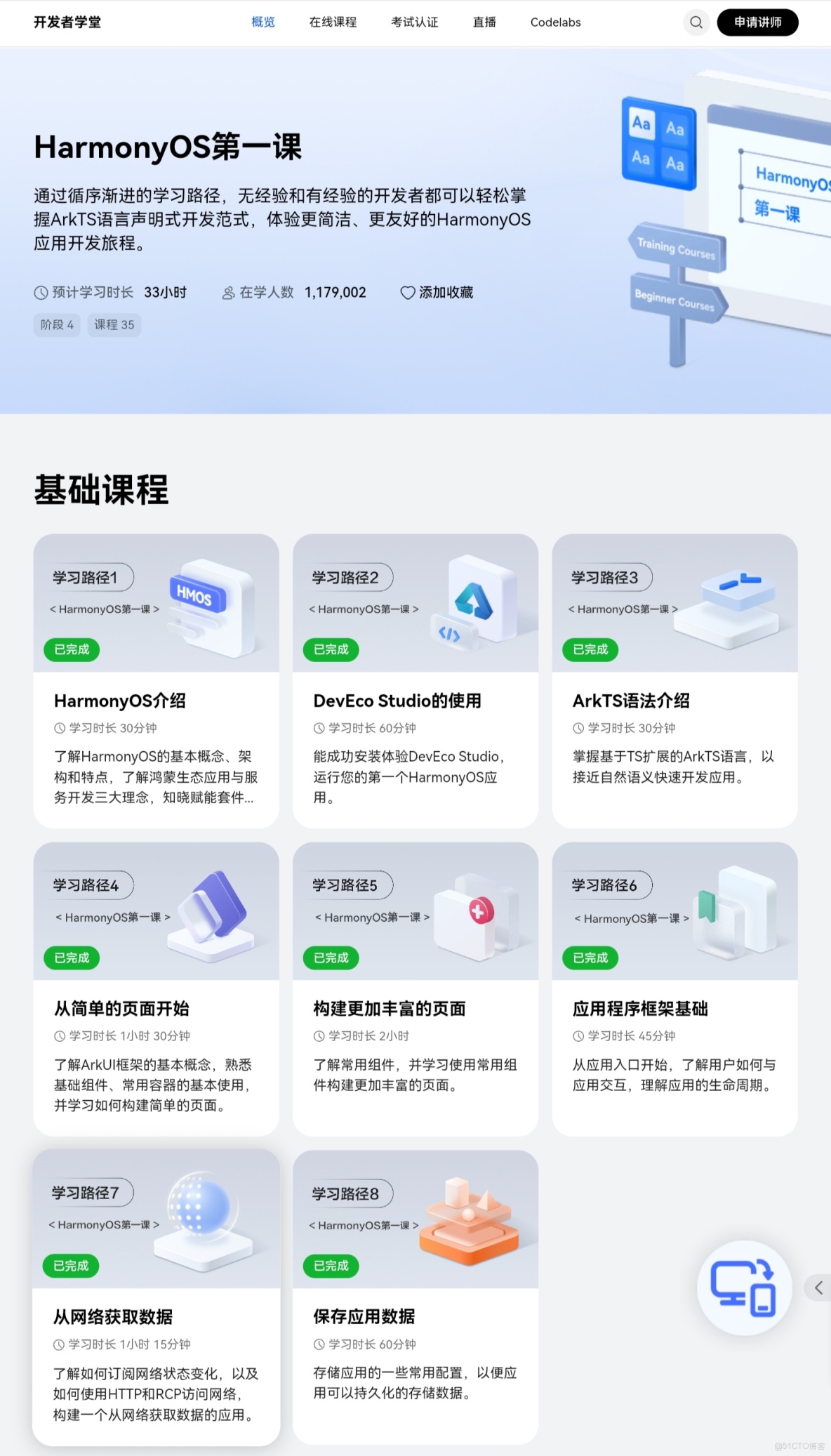 HarmonyOS開發，我的鴻蒙第一課_鴻蒙