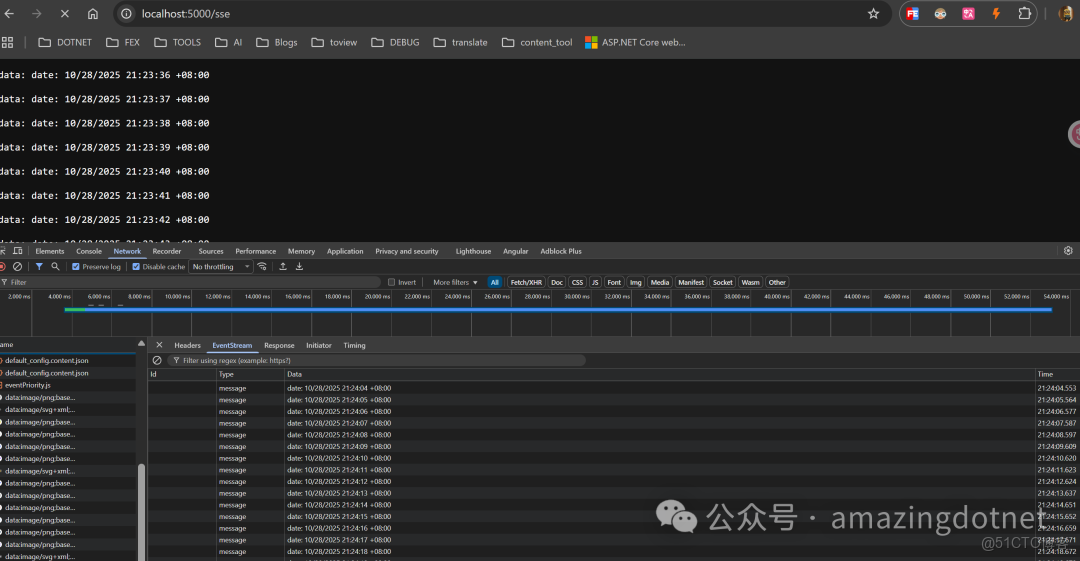 ASP.NET Core 10 中的 Server Sent Event_API_02