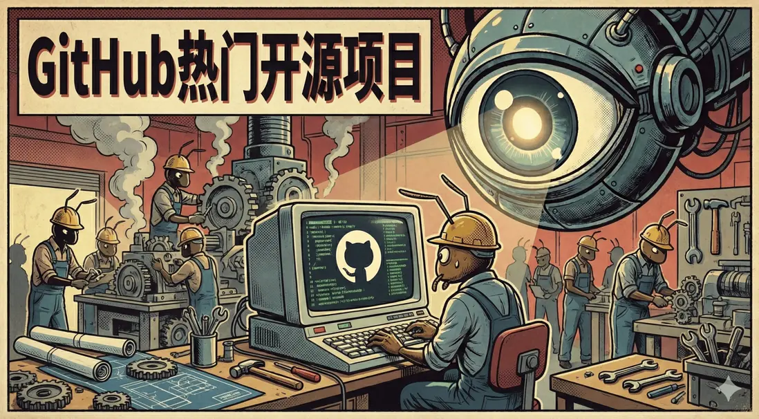 2GitHub 熱門開源項目