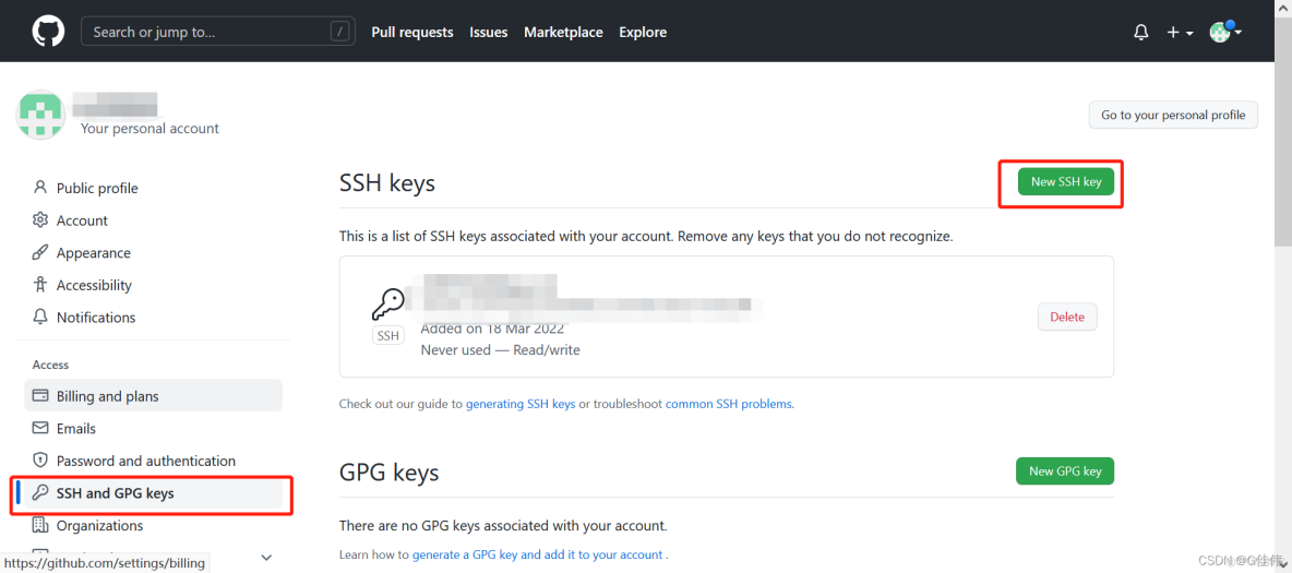 執行npm install 時報錯 Host key verification failed_git_03