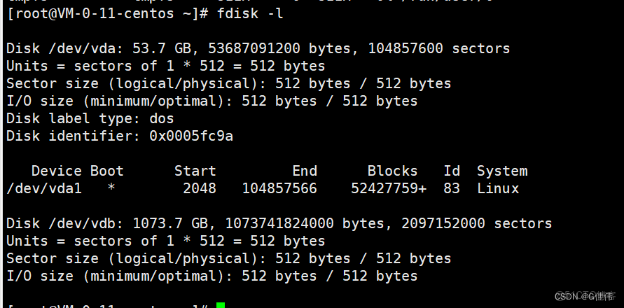 騰訊雲服務器重啓後數據盤不顯示，騰訊雲服務器數據盤顯示未掛載_設備名_03