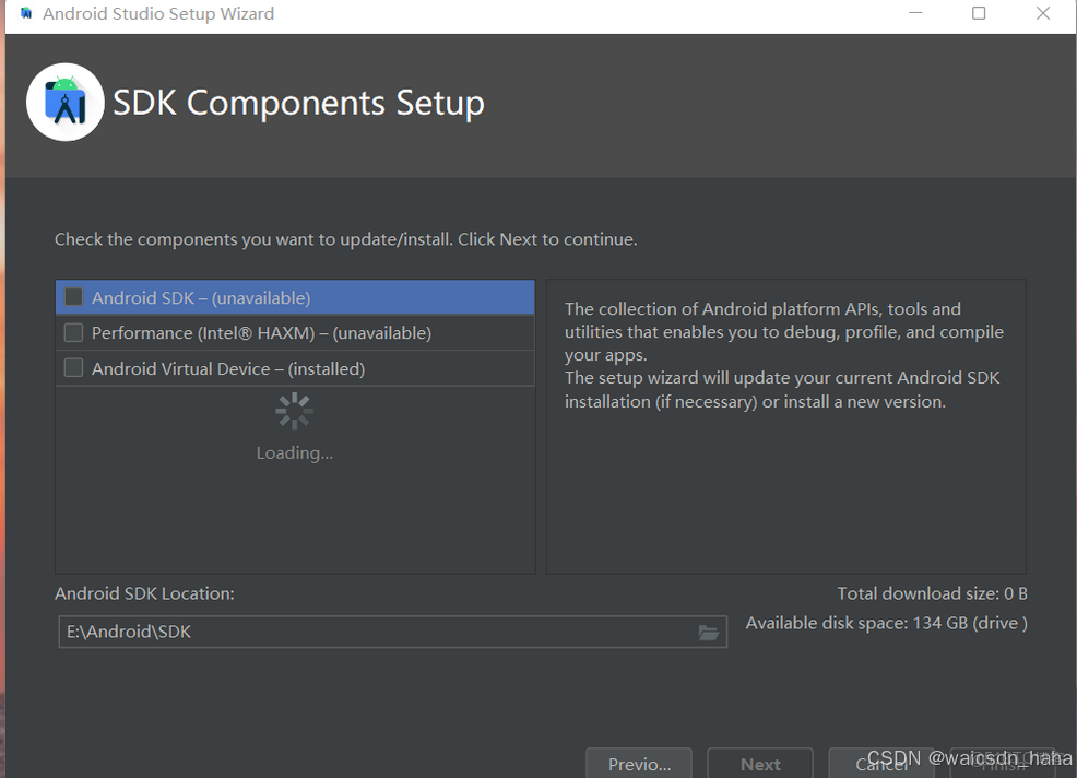 Android studio下載和安裝圖文教程（附安裝包）_Android Studio_34