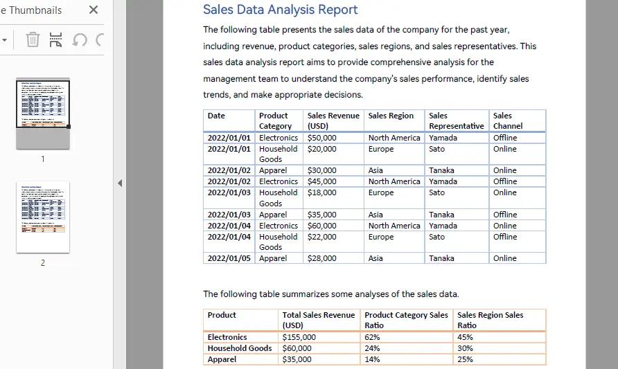 Python提取PDF表格