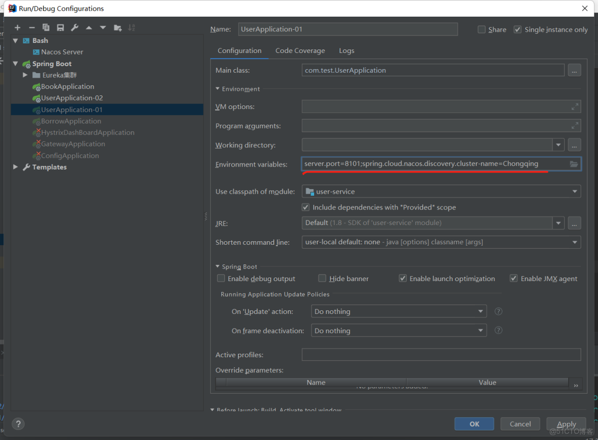 idea 配置docker 機器 idea配置nacos_xml_34