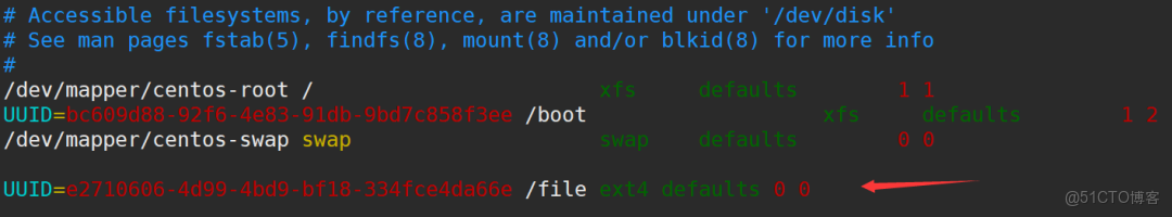 Centos7部署磁盤陣列_文件系統_17