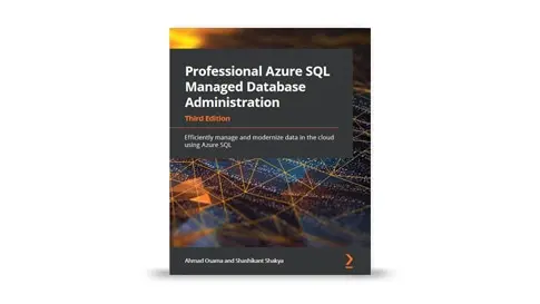 名為《專業的 Azure SQL 託管數據庫管理》的電子書。
