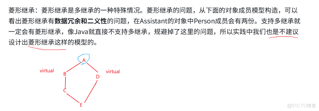 C++——繼承（單繼承、多繼承、菱形繼承）&&虛繼承&&虛基類_多繼承_13