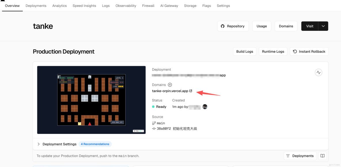 【AI編程】5分鐘用AI復刻有BOSS戰的《坦克大戰》_Trae_15