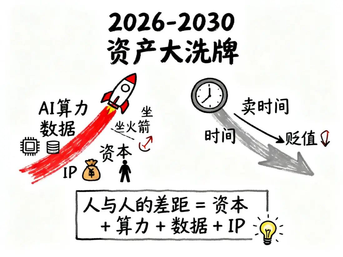 2026-2030財富窗口手繪筆記