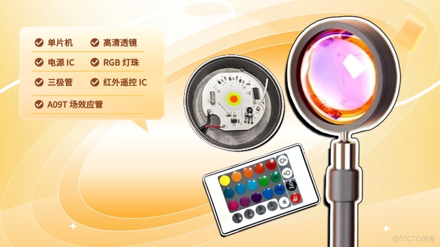 納祥科技落日燈方案可擴展藍牙接口，為智能生態預留硬件可能性_芯片方案