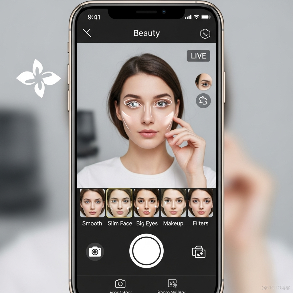 直播平台的美顏美型SDK是什麼？是通過什麼技術實現的_美狐美顏SDK的技術博客_#第三方美顏SDK