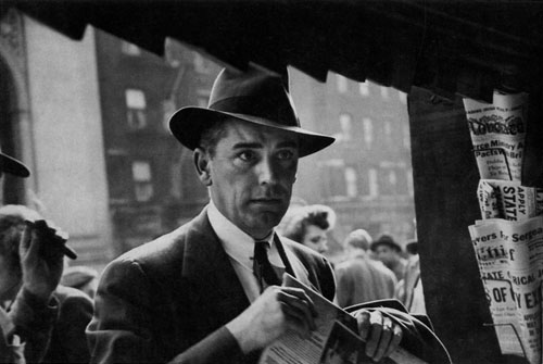 Newsstand by Ruth Orkin