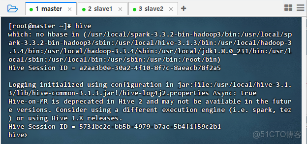 Spark on Hive 和 Hive on Spark 區別_#Hive on YARN_16