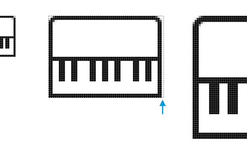 To fix the export size of our 2x asset, we can add a layer mask.