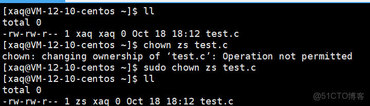 詳解Linux下系統權限_普通用户_10