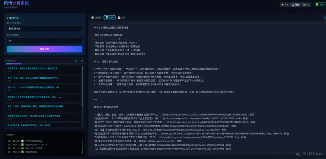 AgentRun：如何利用 AI Agent 構建現代化的輿情分析解決方案？_阿里雲_10