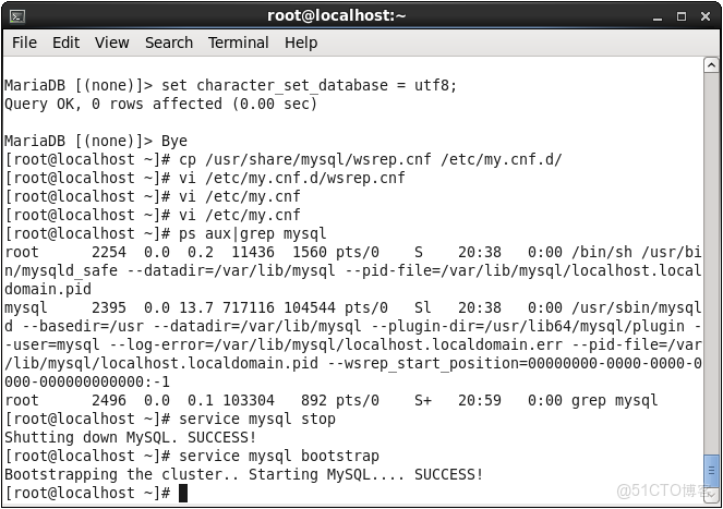 Galera配置mariadb集羣_數據庫_11