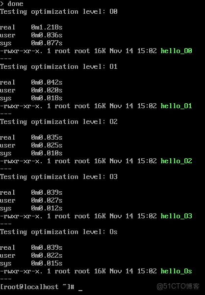 openEuler開發環境：GCC編譯構建效率基準測試_工具鏈_03