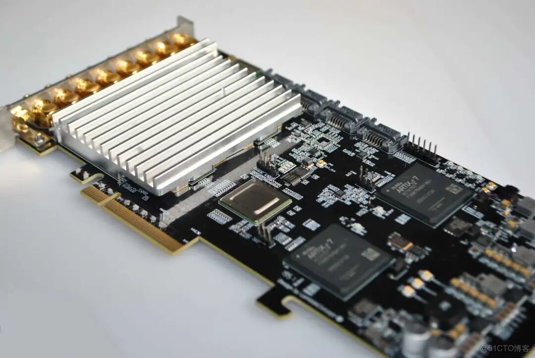 PCIE高速傳輸解決方案FPGA技術XILINX官方XDMA驅動_Verilog_08