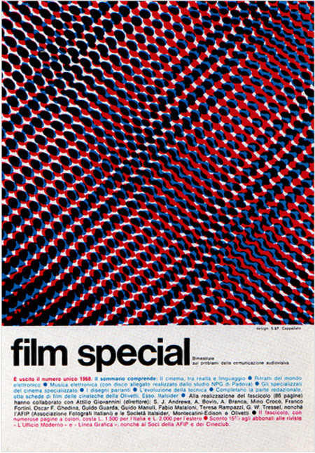 Vintage and Retro - 1960's Advertising - Magazine Ad - Film special (Italy)