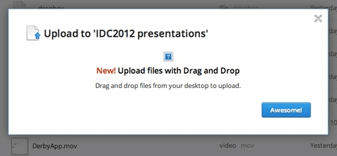 Avoid designing interface elements that make people wonder what they do.