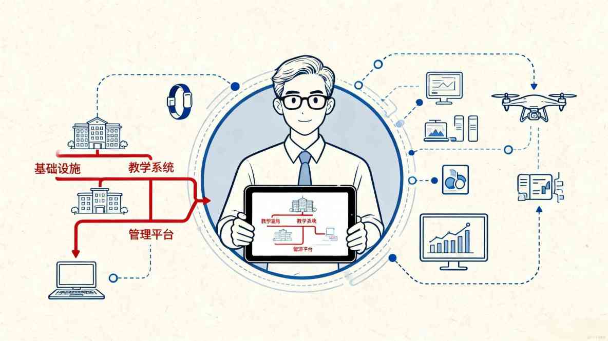 ‌智慧校園成本效益解析：短期投入與長期價值的平衡之道_智慧校園平台
