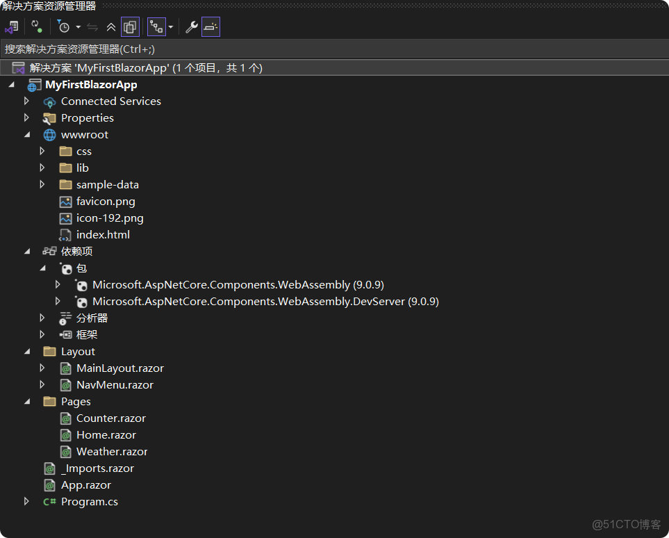 從零開始：構建你的第一個 Blazor WebAssembly 應用_#.netcore_05