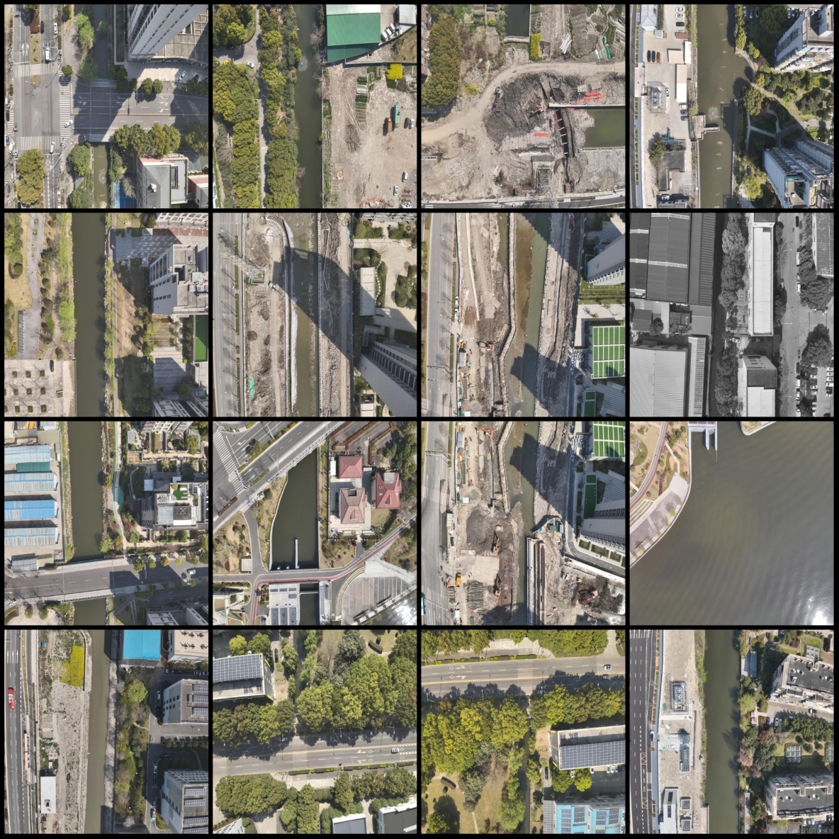 無人機視角航拍巡檢河道識別分割數據集labelme格式646張1類別_json_03