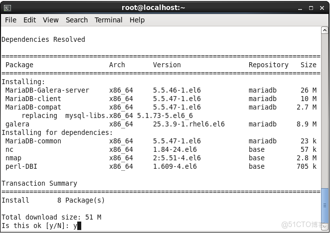 Galera配置mariadb集羣_Galera配置mariadb集羣_02