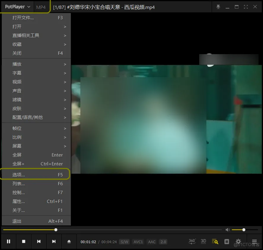 PotPlayer  輕量播放器天花板！4K/8K 流暢播，無廣告免費影音利器安裝設置步驟_編碼器_10
