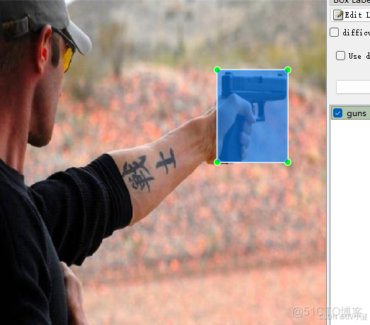【完整源碼+數據集】武器刀具數據集，yolov8武器刀具檢測數據集 4098 張，武器刀具識別數據集，安防監控武器刀具識別系統實戰教程 - 教程_數據集_08
