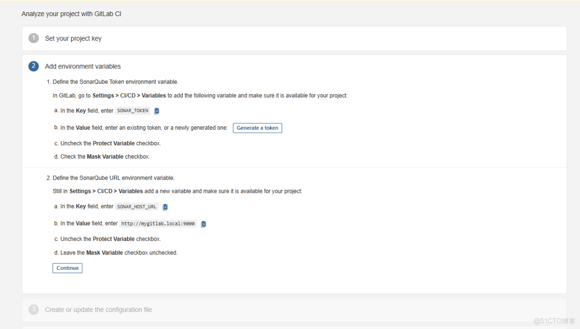 基於GitLab+SonarQube 搭建自動化代碼檢測平台_gitlab sonar_java_22
