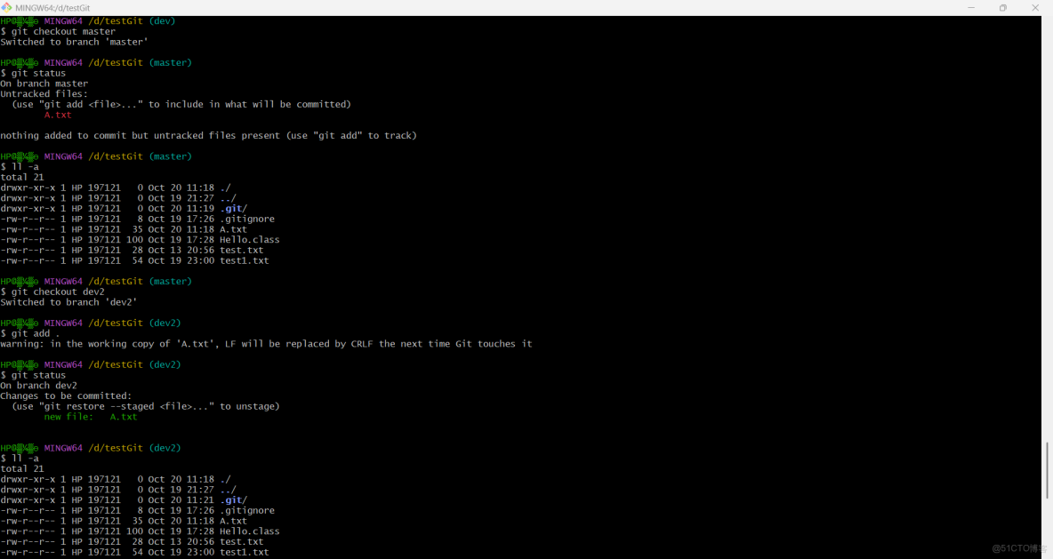 Git 教程之分支管理詳解_相關技巧_txt文件_11