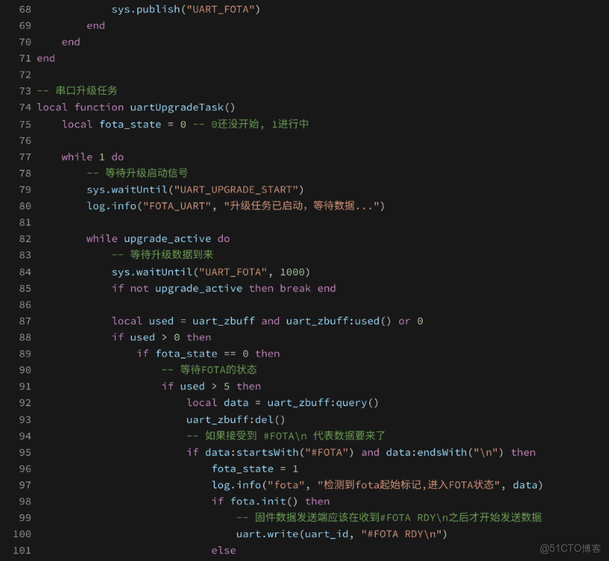 嵌入式FOTA進階：文件系統直接升級與串口分段傳輸技術深度解析_串口_11