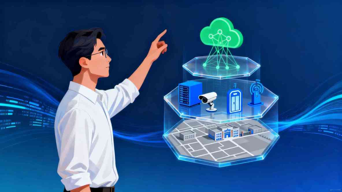 智慧校園整體解決方案：以 “全面感知、深度融合、多維服務” 構建教育數智生態_智慧校園平台_04