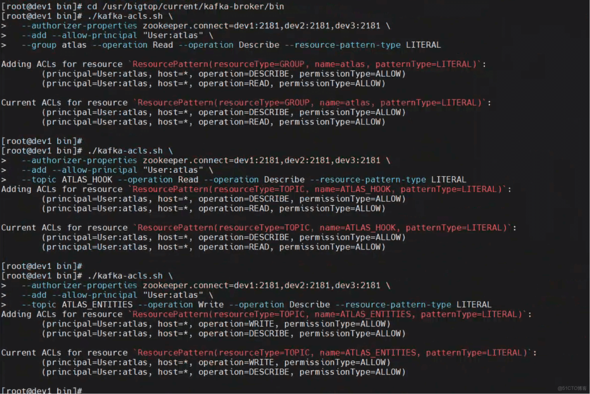 【Ambari開啓Kerberos】- Atlas啓動 - Kafka權限異常_#ambari
