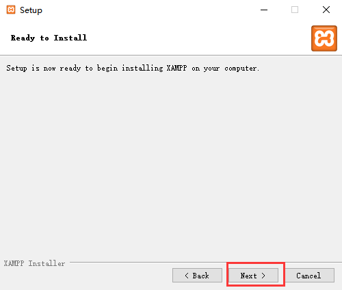 XAMPP下載和安裝圖文教程（附安裝包，適合新手）_XAMPP安裝教程_07