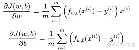 4.機器學習——梯度下降_51CTO博客_代價函數_07