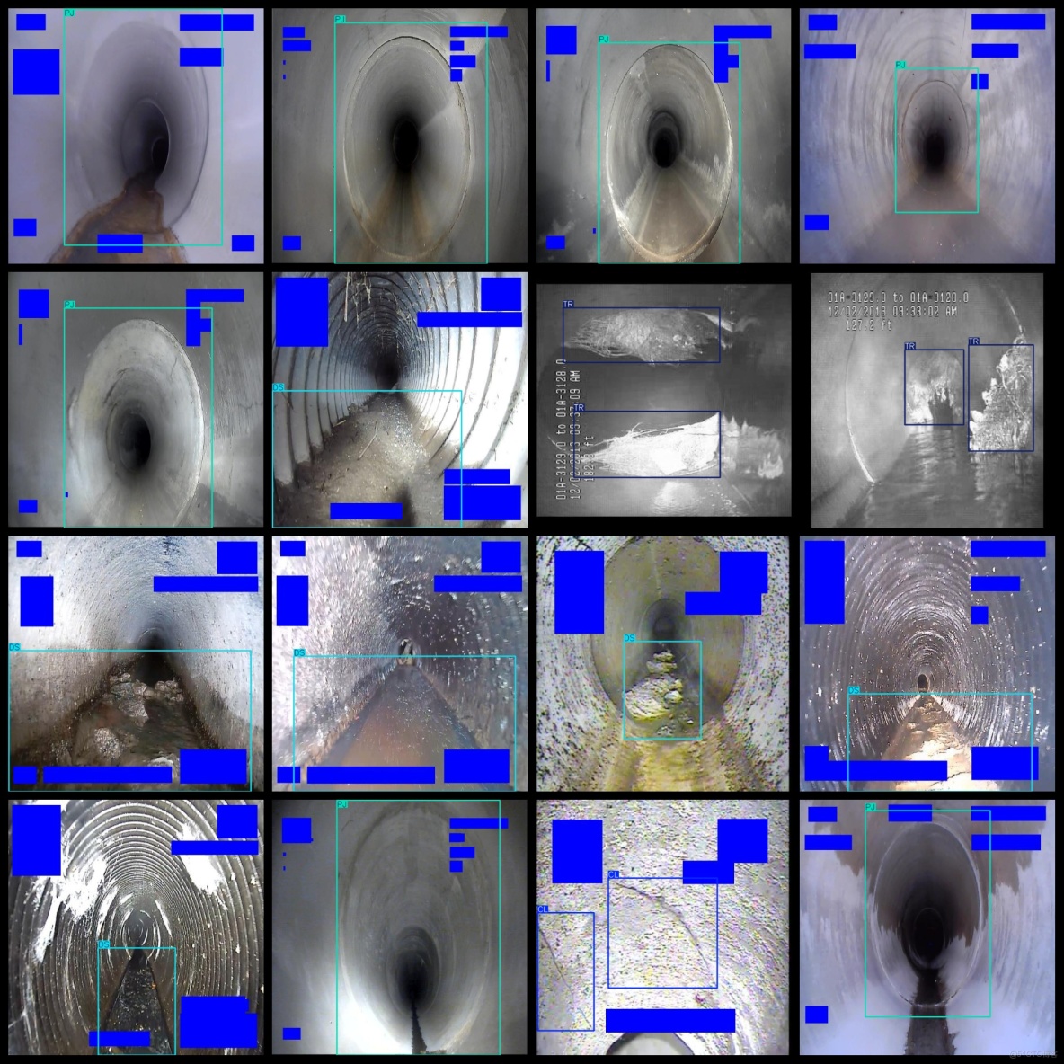 排水管道缺陷數據集4767張VOC_YOLO（已增強）_數據集