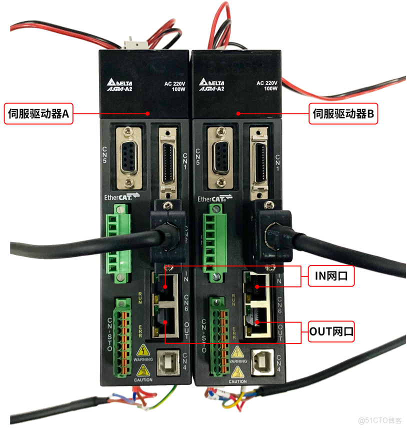 DR1M90 開源 IgH EtherCAT 主站案例：伺服電機正反轉實時控制方案_硬件開發_06
