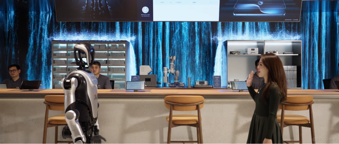 2026 CES觀察丨國產“硅基大軍”的集體出征_人形機器人_07