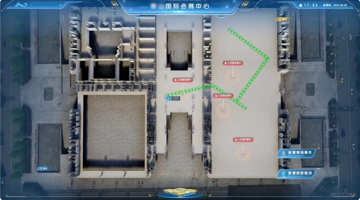 數字孿生園區：以某景區會展中心數字孿生園區建設為例_數據_04