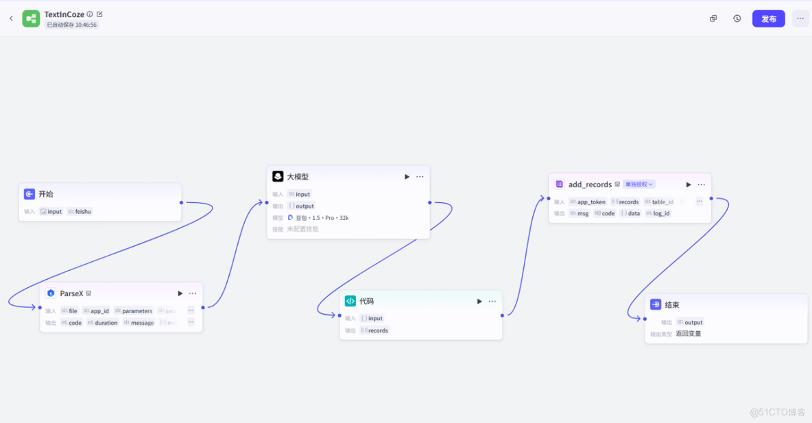 【TextIn大模型加速器 + 火山引擎】用Coze+TextIn+飛書搭建全自動論文處理AI工作流_數據_11