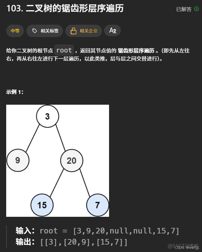 【算法】隊列 + 寬度優先搜索 - 教程_層序遍歷_02
