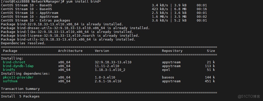CentOS-Stream-10 搭建BIND服務器之主從服務器同步_dns服務器主從同步_02